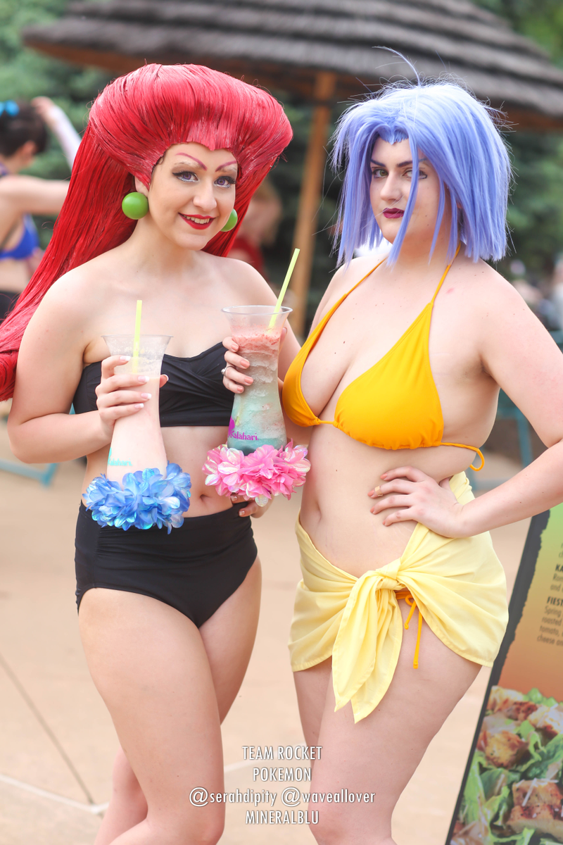 Illustration for article titled ColossalCon 2019, aka Cosplay's Great Pool Party